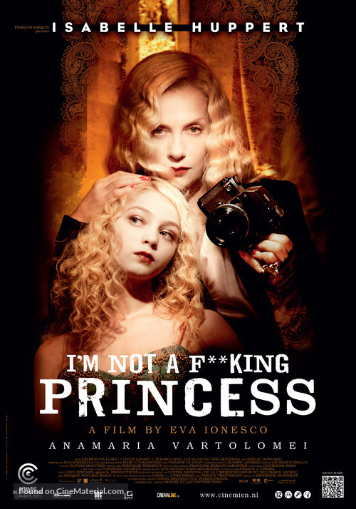 My Little Princess - Dutch Movie Poster