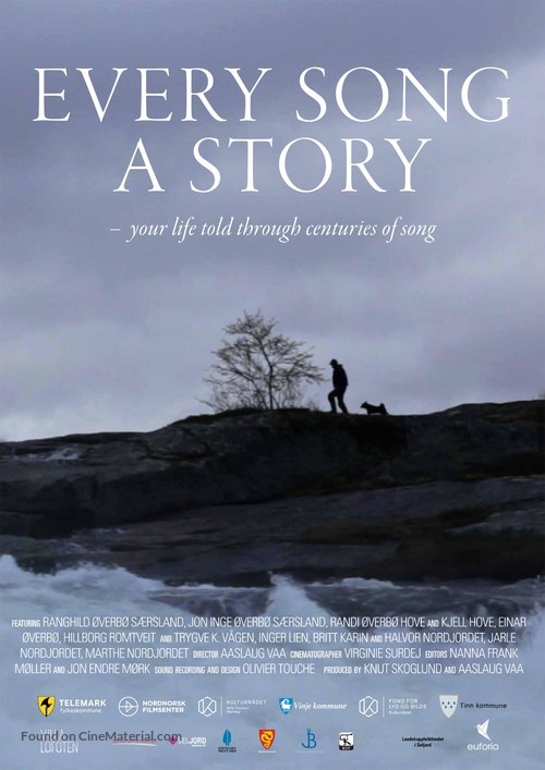 Every Song a Story - Norwegian Movie Poster