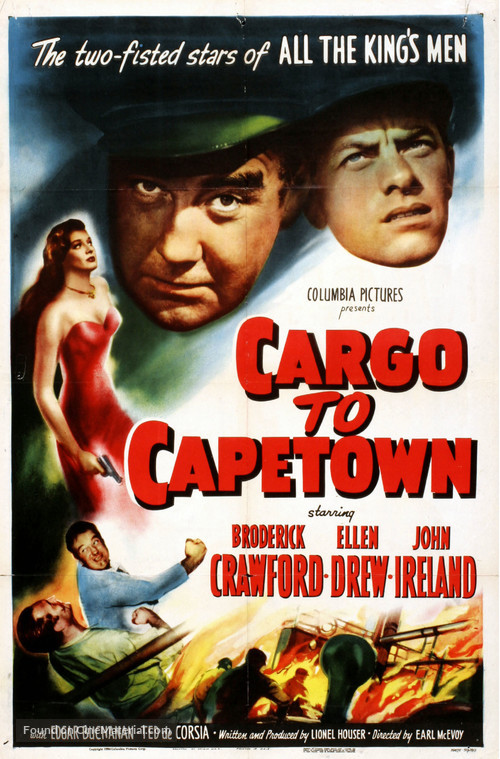 Cargo to Capetown - Movie Poster