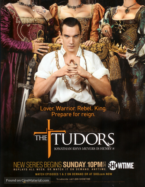 &quot;The Tudors&quot; - Movie Poster