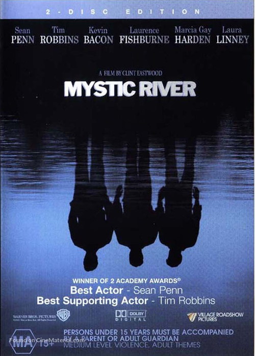 Mystic River - Australian DVD movie cover