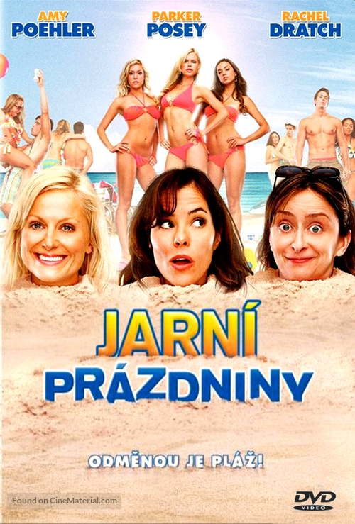 Spring Breakdown - Czech Movie Cover