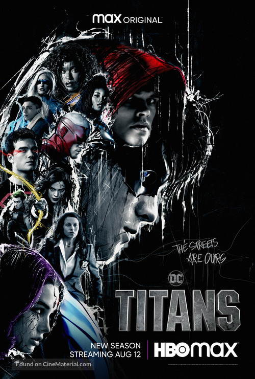 Titans - Movie Poster