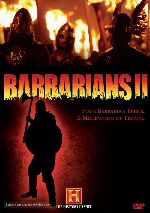 &quot;Barbarians II&quot; - Movie Cover