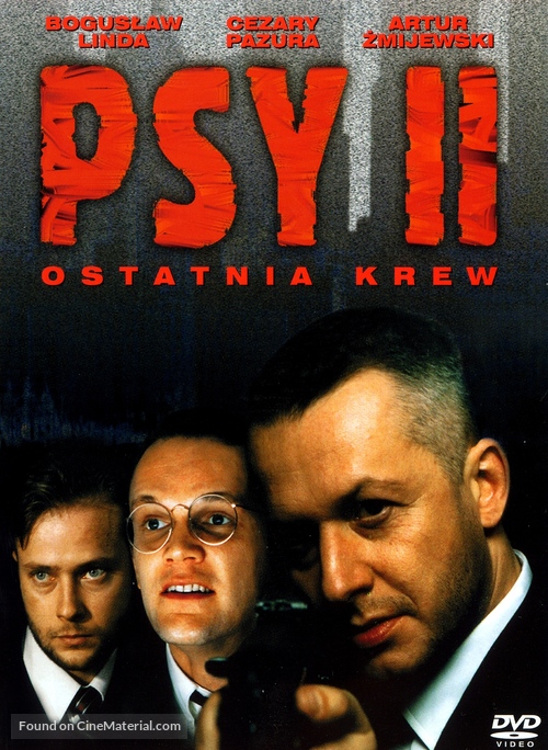 Psy 2: Ostatnia krew - Polish Movie Cover