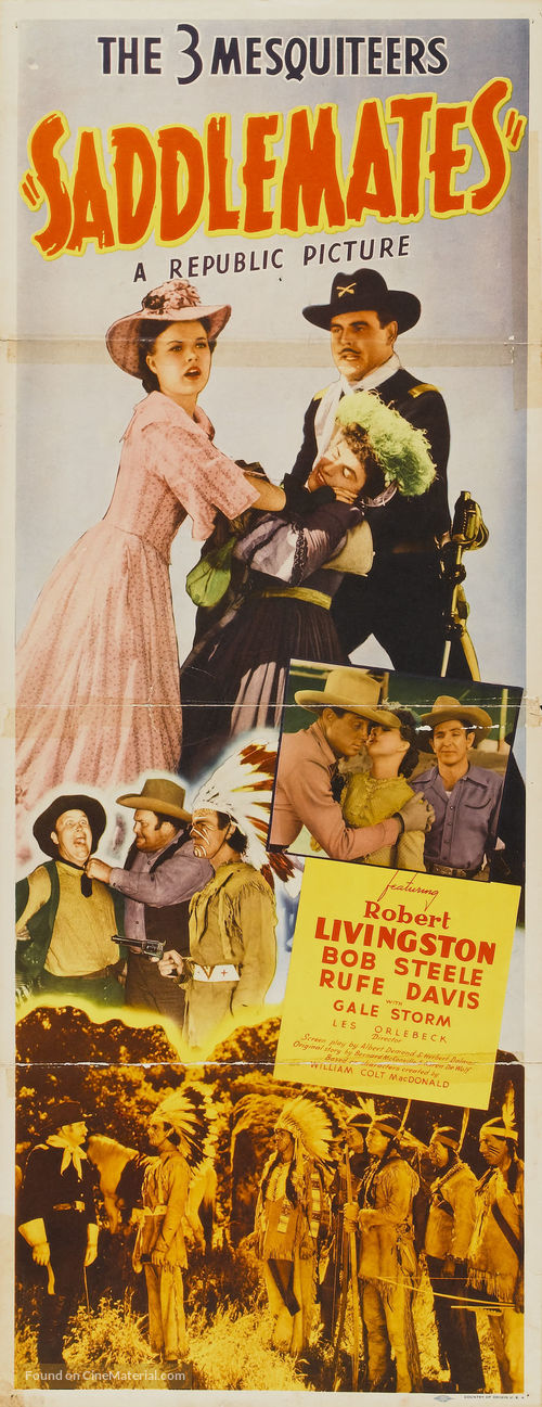 Saddlemates - Movie Poster