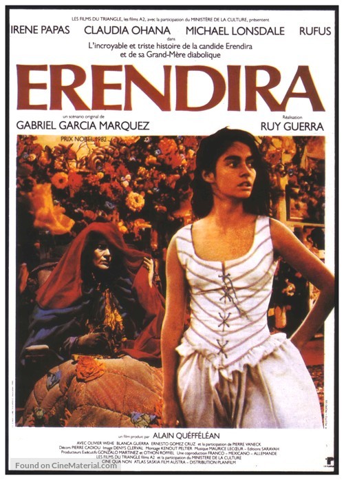 Er&egrave;ndira - French Movie Poster