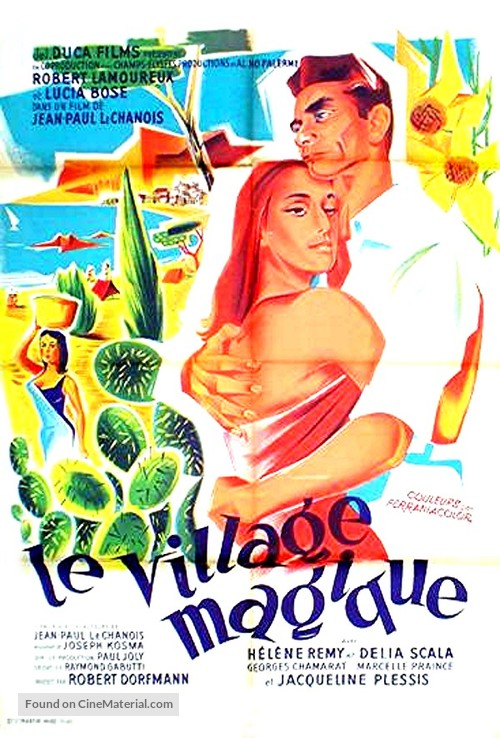 Village magique - French Movie Poster