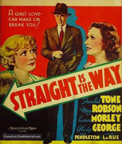 Straight Is the Way - Movie Poster
