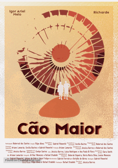 C&atilde;o Maior - Brazilian Movie Poster