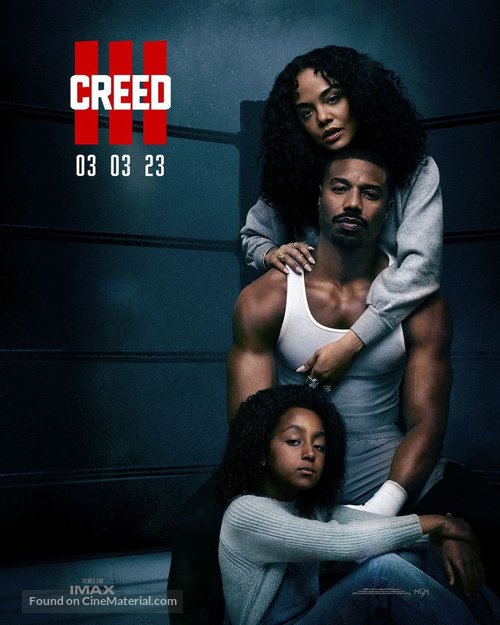 Creed III - Movie Poster