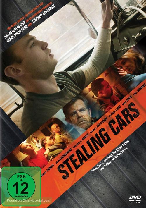 Stealing Cars - German DVD movie cover