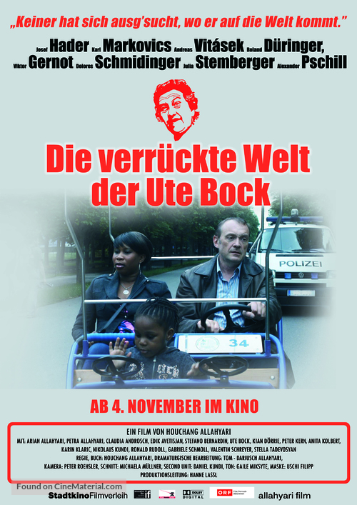 Die verr&uuml;ckte Welt der Ute Bock - Austrian Movie Poster