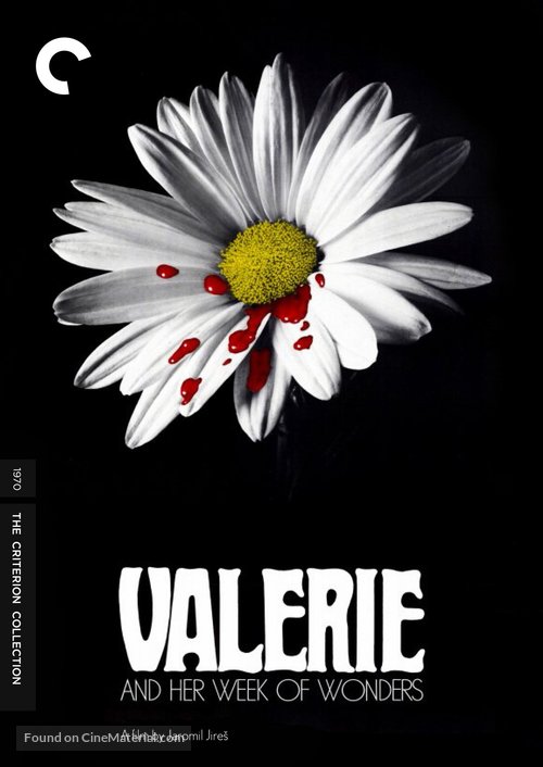 Valerie a t&yacute;den divu - DVD movie cover
