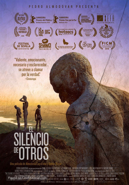 El silencio de otros - Spanish Movie Poster