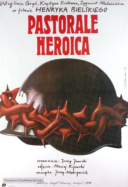Pastorale heroica - Italian Movie Poster