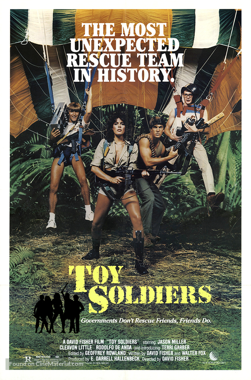 Toy Soldiers - Movie Poster
