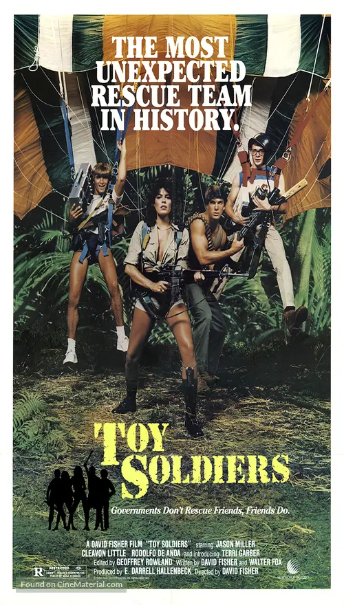 Toy Soldiers - Movie Poster