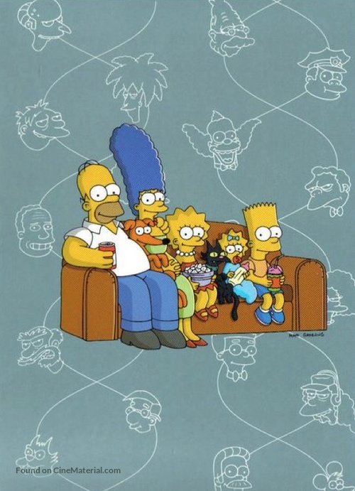 &quot;The Simpsons&quot; - Key art