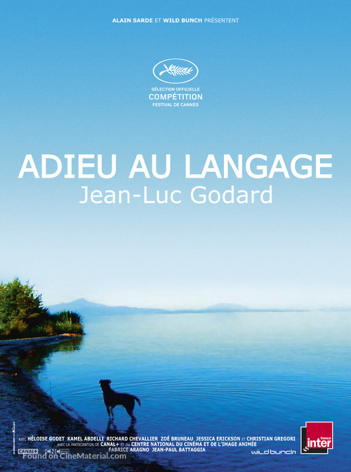 Adieu au langage - French Movie Poster