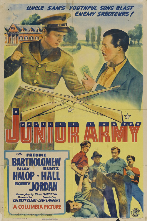 Junior Army - Movie Poster