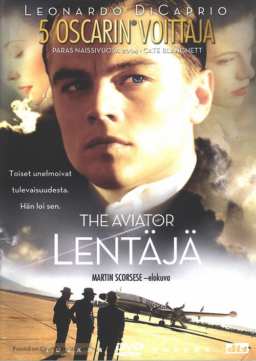 The Aviator - Finnish Movie Cover