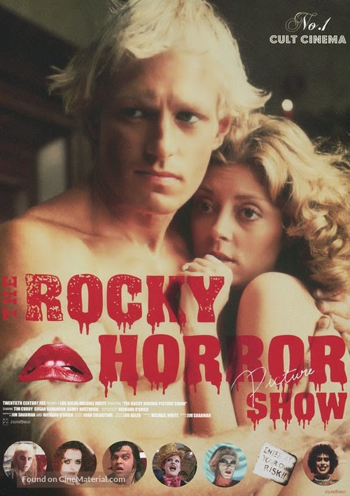 The Rocky Horror Picture Show - Japanese Re-release movie poster