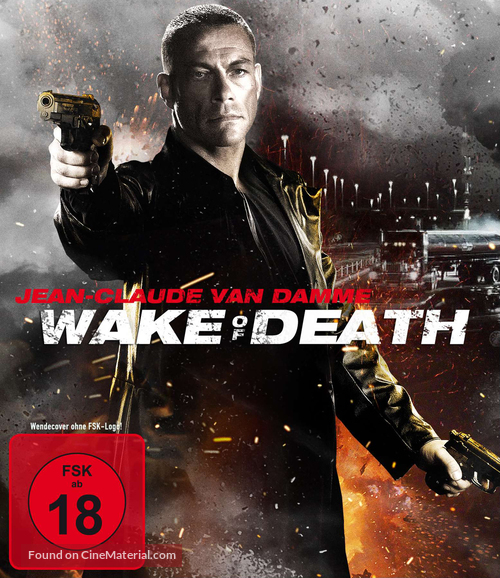 Wake Of Death - German Blu-Ray movie cover