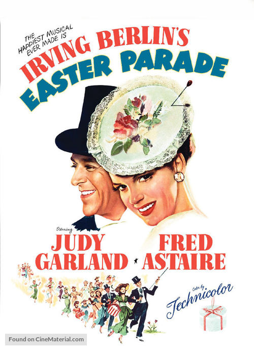 Easter Parade - DVD movie cover