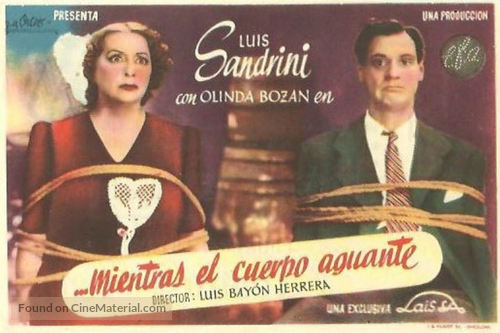 La danza de la fortuna - Spanish Movie Poster