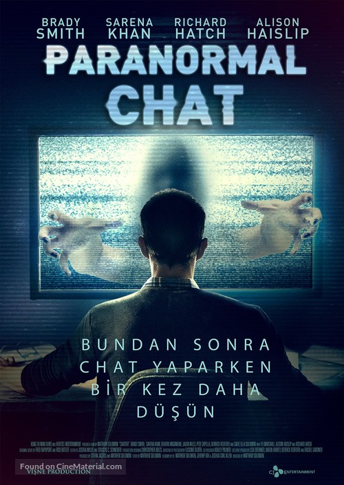 Chatter - Turkish Movie Poster