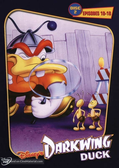&quot;Darkwing Duck&quot; - DVD movie cover