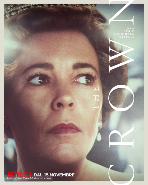 &quot;The Crown&quot; - Italian Movie Poster