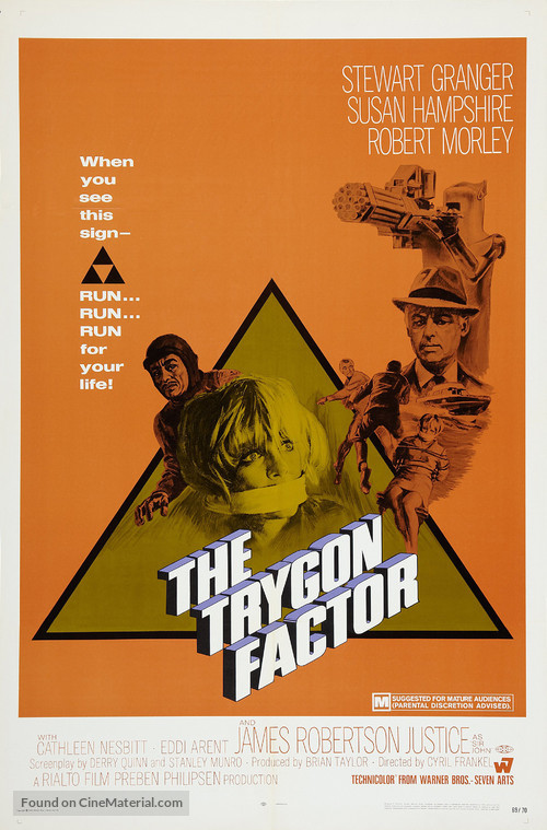 The Trygon Factor - Movie Poster