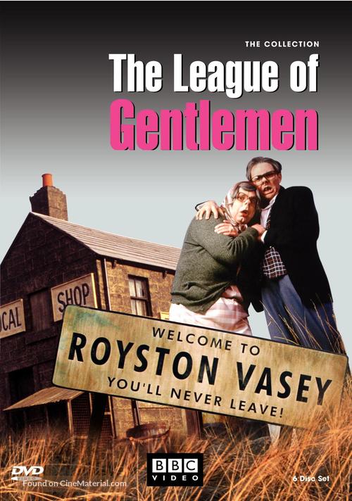 &quot;The League of Gentlemen&quot; - DVD movie cover