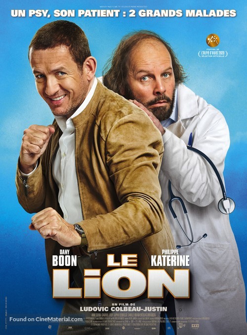 Le lion - French Movie Poster