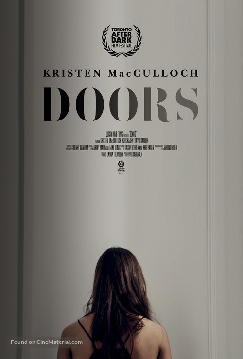 Doors - Canadian Movie Poster