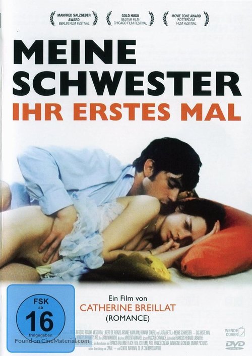 &Agrave; ma soeur! - German Movie Cover