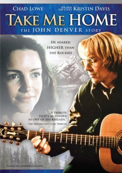 Take Me Home: The John Denver Story - DVD movie cover