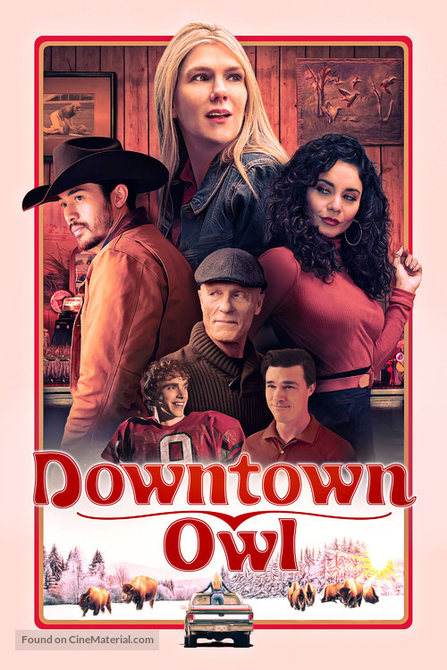 Downtown Owl - Movie Poster