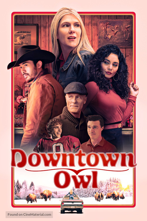 Downtown Owl - Movie Poster