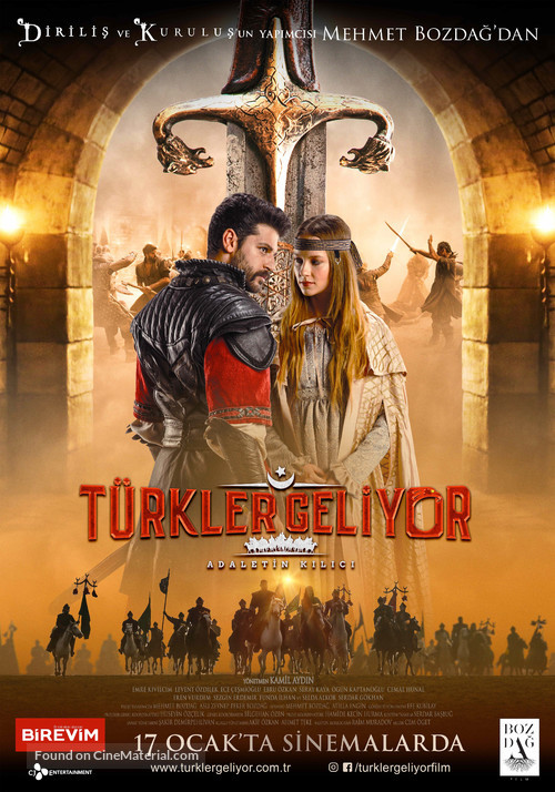 T&uuml;rkler Geliyor: Adaletin Kilici - Turkish Movie Poster