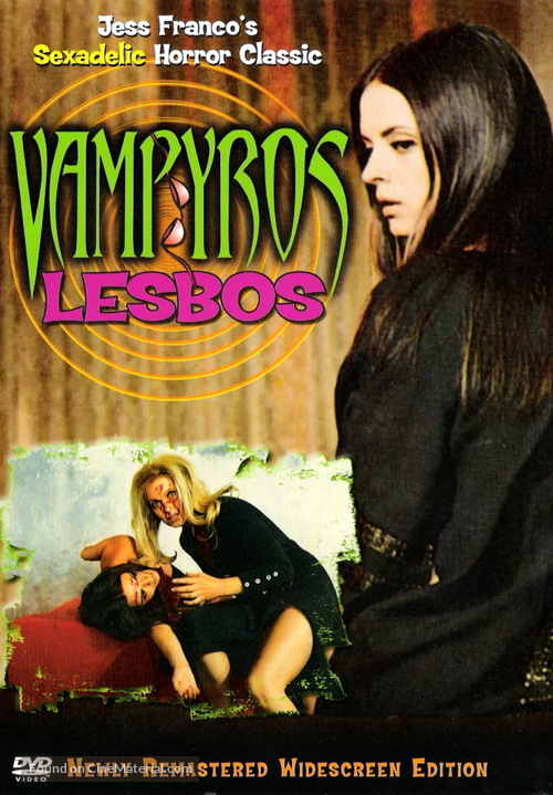 Vampiros lesbos - Movie Cover