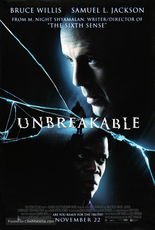 Unbreakable - Movie Poster