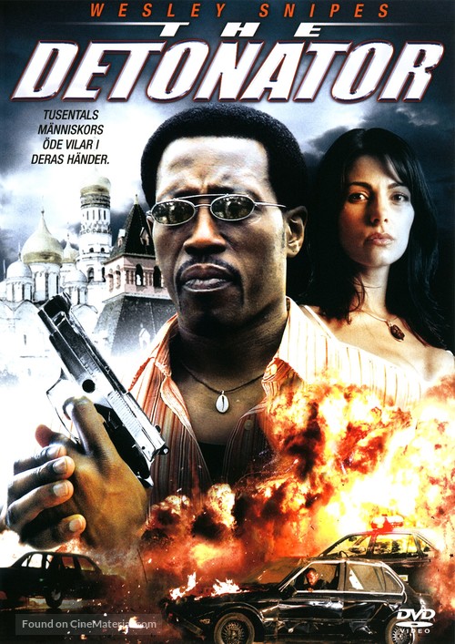 The Detonator - Swedish DVD movie cover