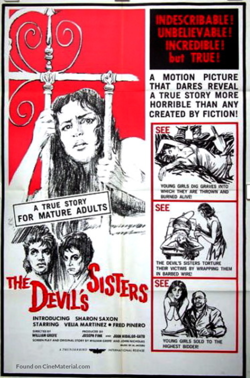 The Devil&#039;s Sisters - Movie Poster