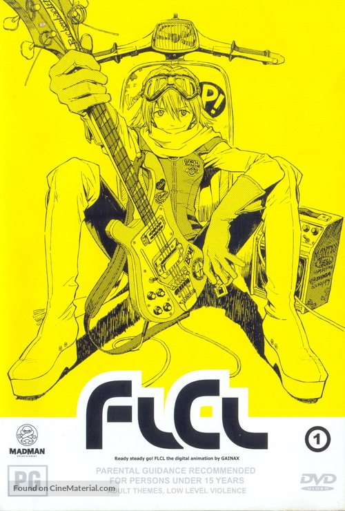 FLCL - Movie Cover