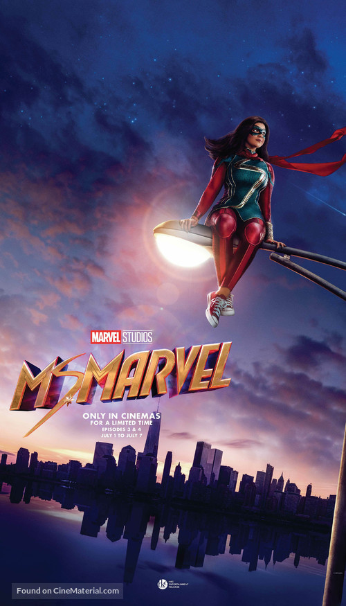 &quot;Ms. Marvel&quot; - Movie Poster