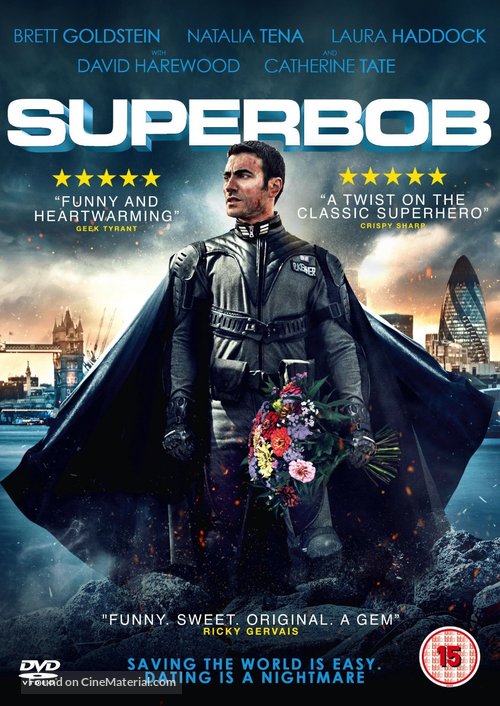 SuperBob - British DVD movie cover