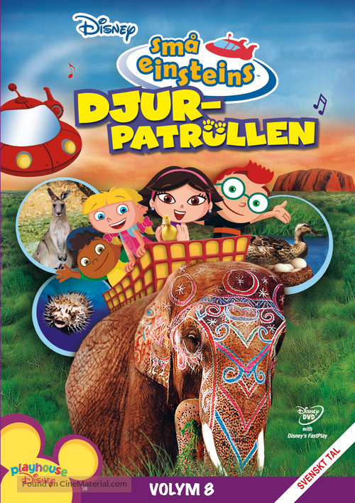 &quot;Little Einsteins&quot; - Swedish DVD movie cover